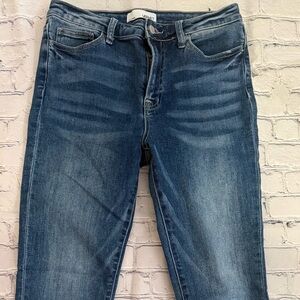 Vervet Women's Blue Skinny Jeans